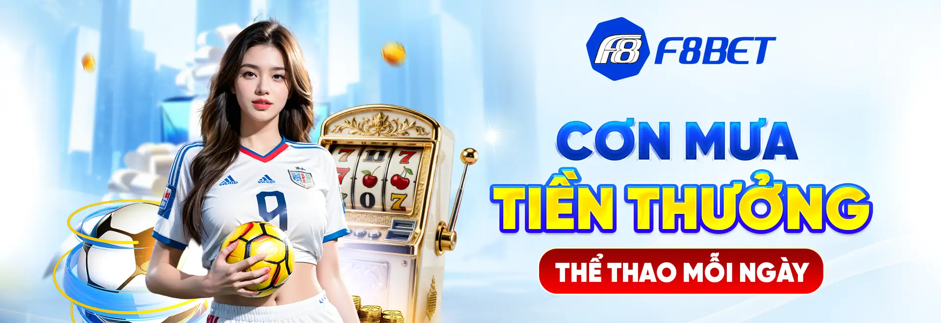 Banner Casino Live và Thể thao F8Bet